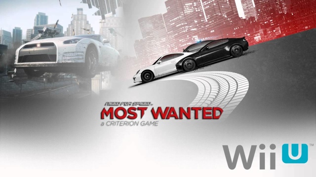 IM832: Need for Speed - Most Wanted (WiiU Version)