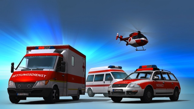 IM866: Rettungsdienst-Simulator 2014