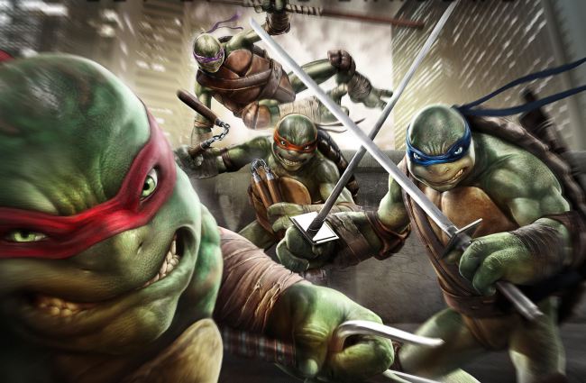 IM857: Teenage Mutant Ninja Turtles - Out of the Shadows