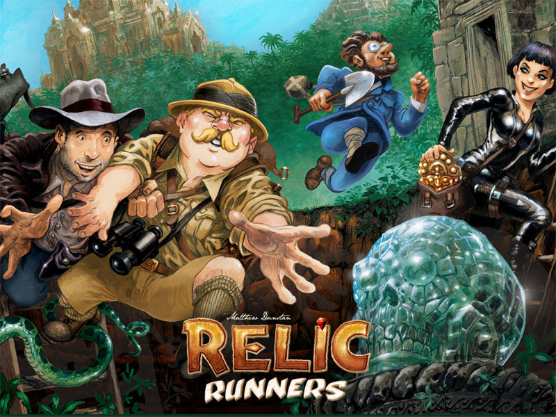 IM1042: Relic Runners