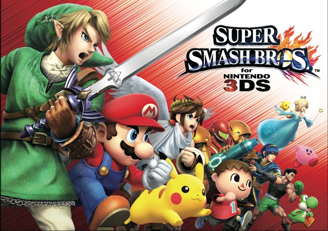 IM1115: Super Smash Bros for 3DS