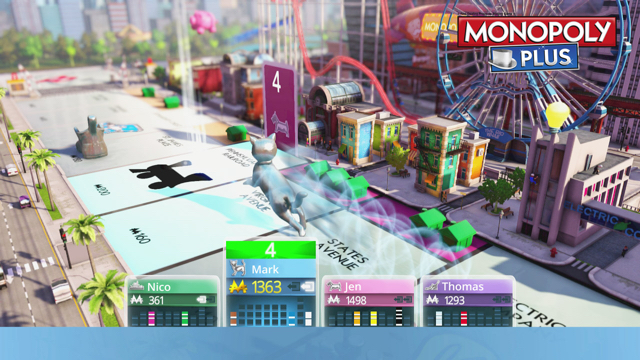 IM1161: Monopoly Family Fun Pack