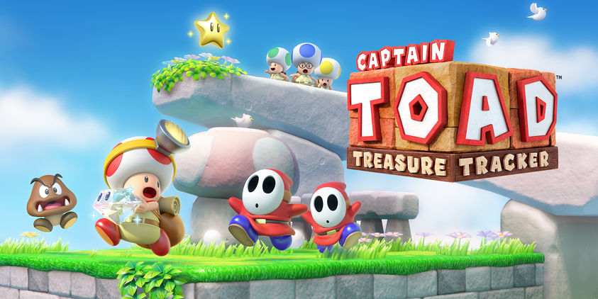 IM1184: Captain Toad - Treasure Tracker