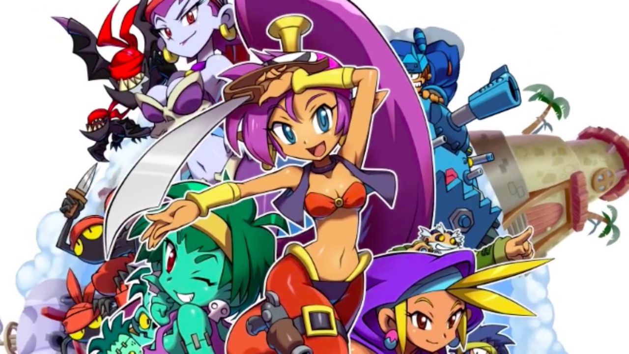 IM1208: Shantae and the Pirate's Curse