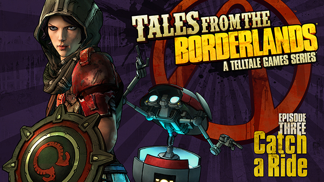 IM1331: Tales of the Borderlands - Episode 3 "Catch a Ride"