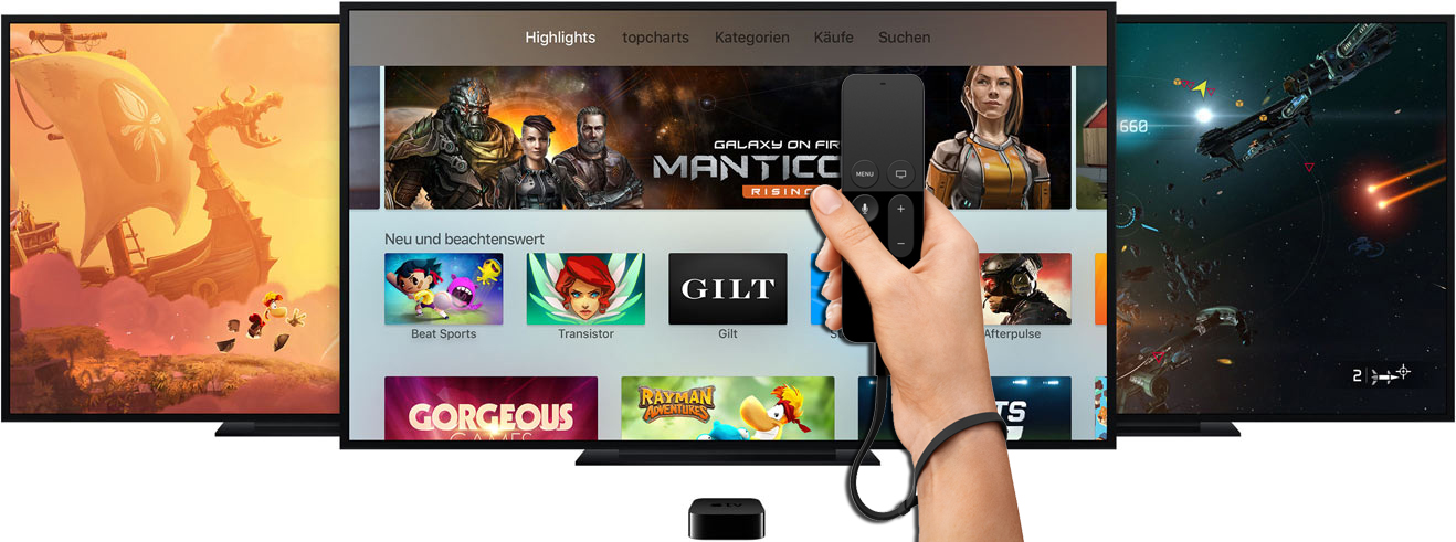IM1393: Le Brunch: Apple TV für Gaming?