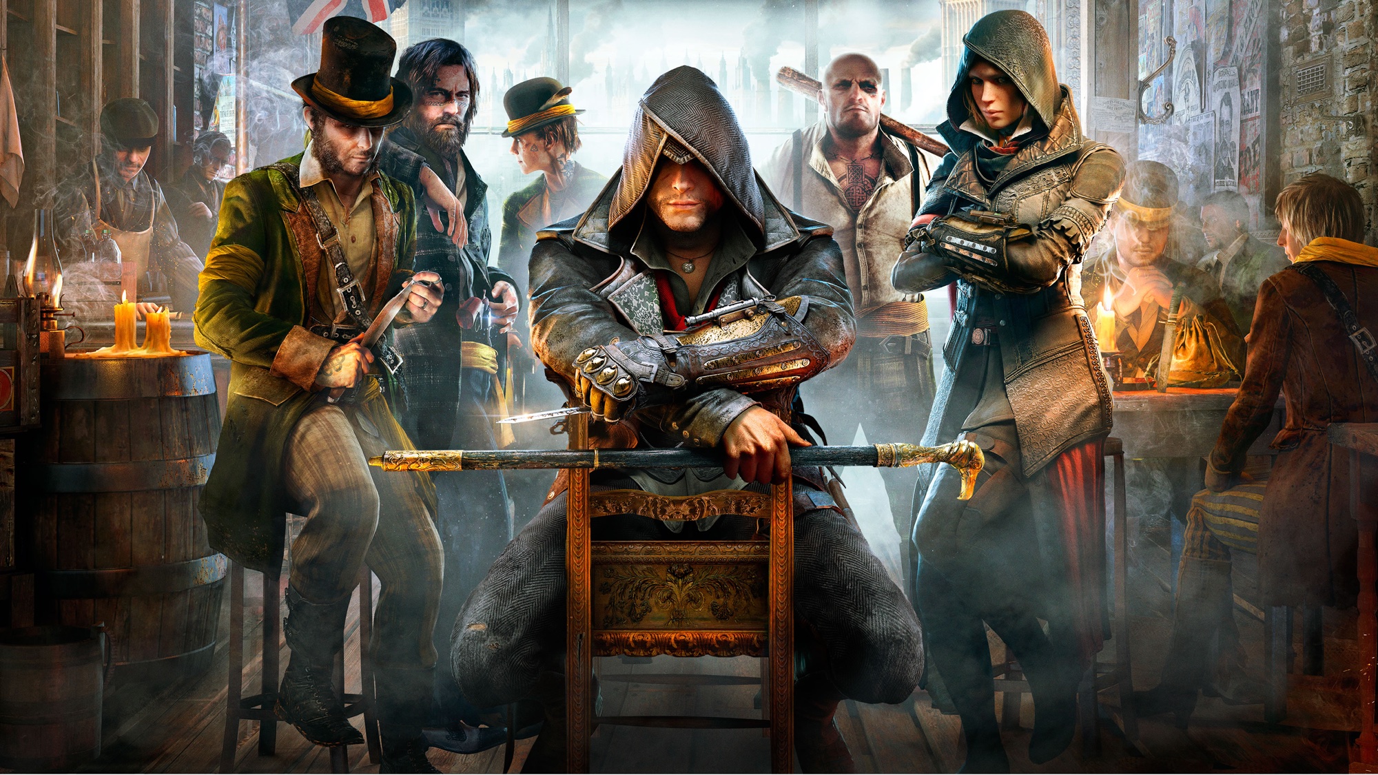 IM1400: Assassins Creed Syndicate - Preview
