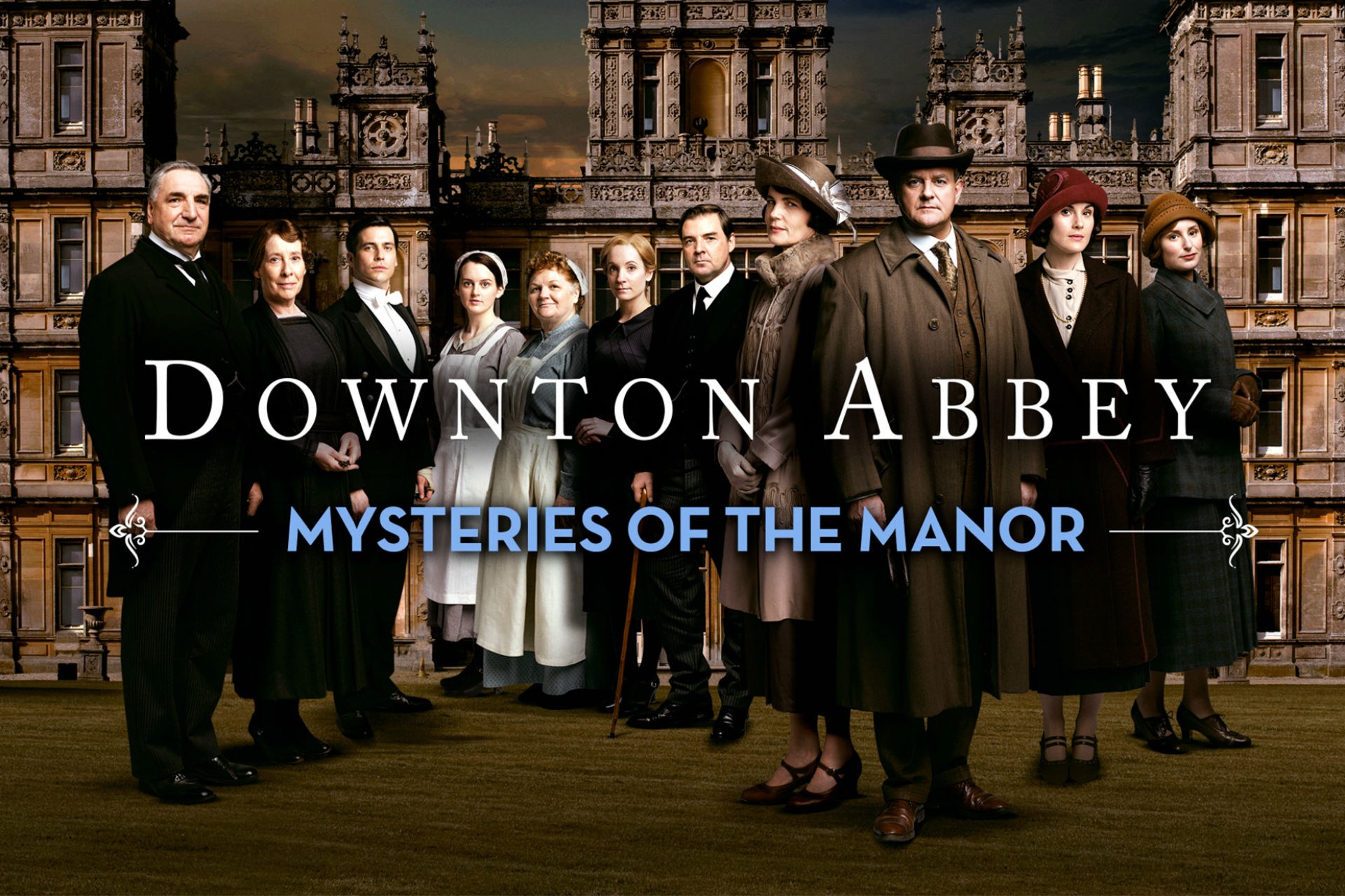 IM1415: Downton Abbey - Mysteries of the Manor