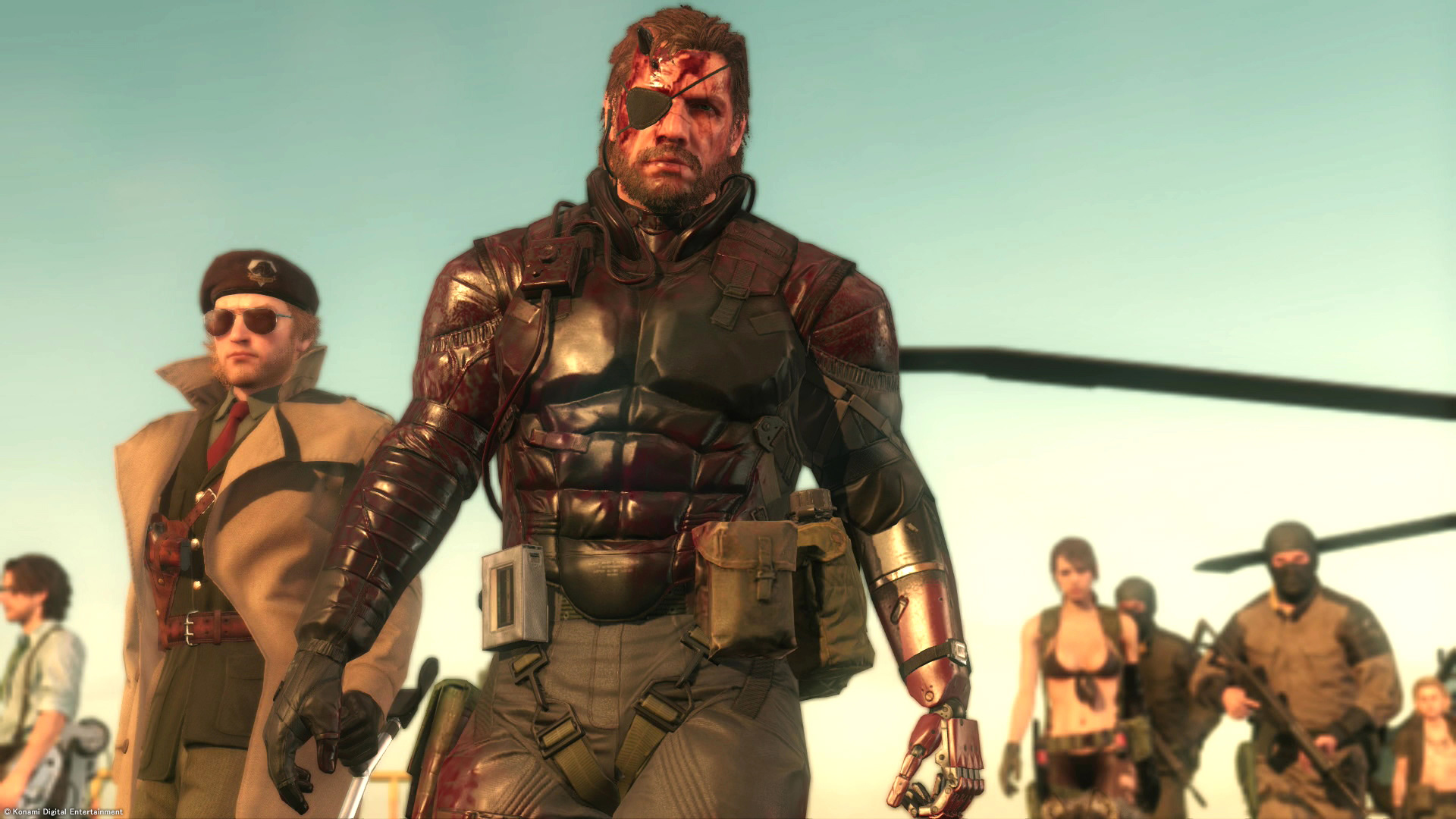 IM1412: Metal Gear Solid 5: The Phantom Pain