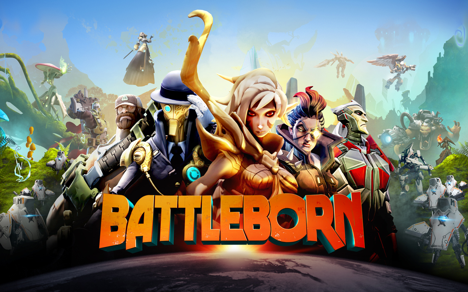 IM1432: Preview Battleborn
