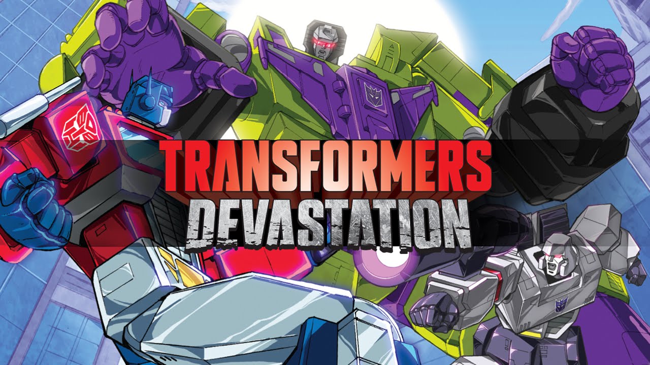 IM1448: Transformers Devastation