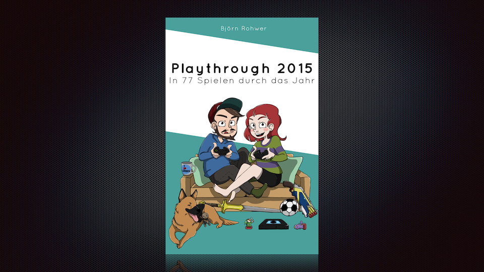 IM1480: Buch "Playthrough 2015"