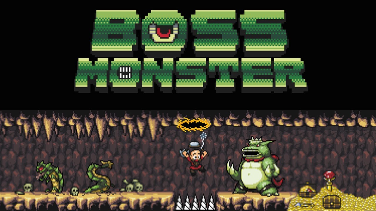 IM1535: Boss Monster