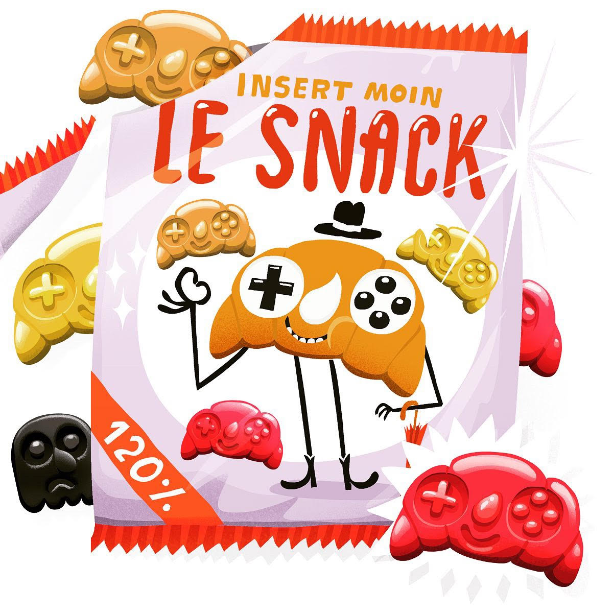 Le Snack: High on Life, What the Bat, Wavetale, Lil Gator Game, Nightmare from the Deep und Sports Story