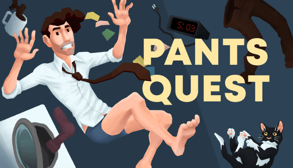 Pants Quest: Ein Point-and-click-Adventure, in dem wir unsere Hose suchen