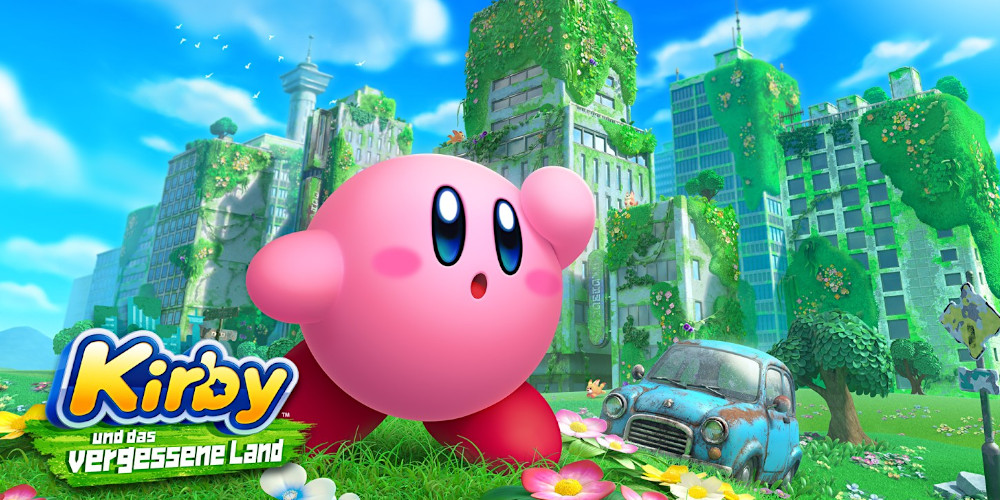 Kirby und das vergessene Land: Auf in die niedliche Postapokalypse