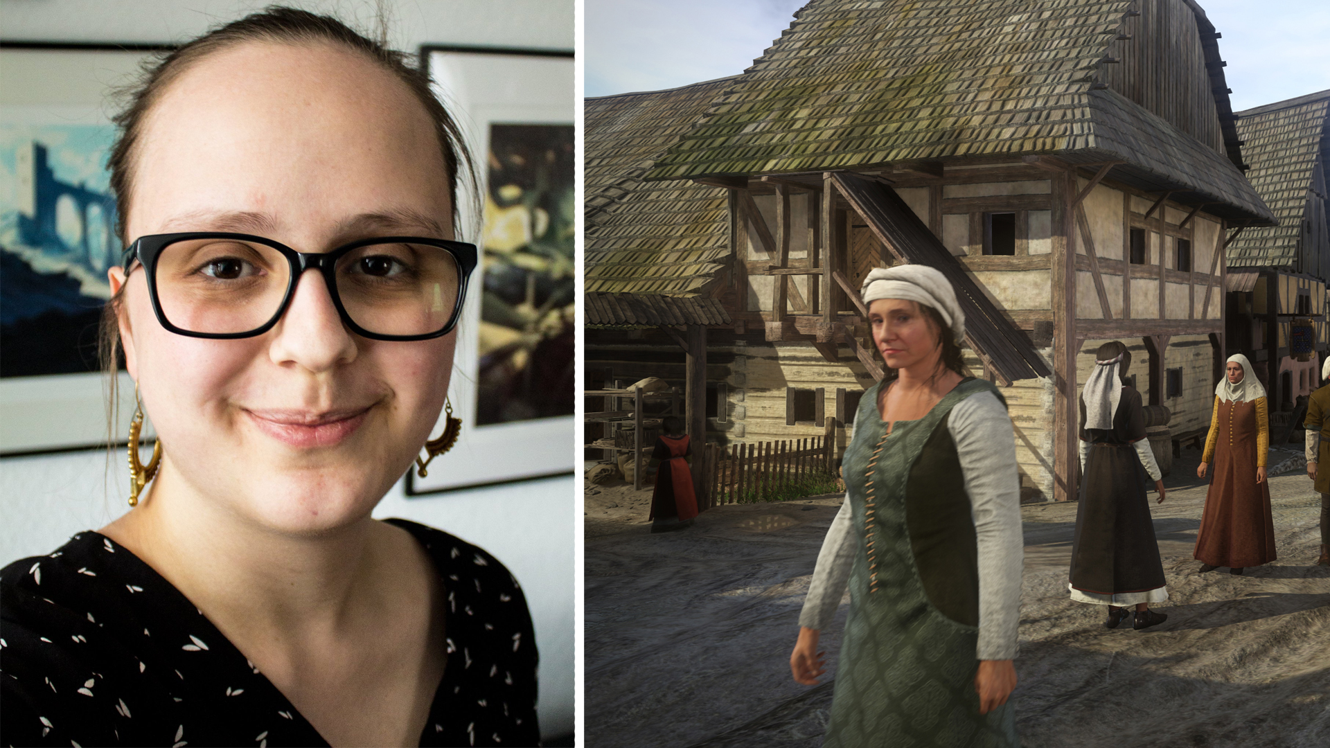 Interview mit Historikerin Aurelia Brandenburg über Geschichtsdarstellungen in Games