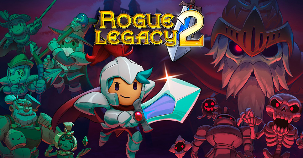 Rogue Legacy 2 – Metroidvania küsst Roguelite