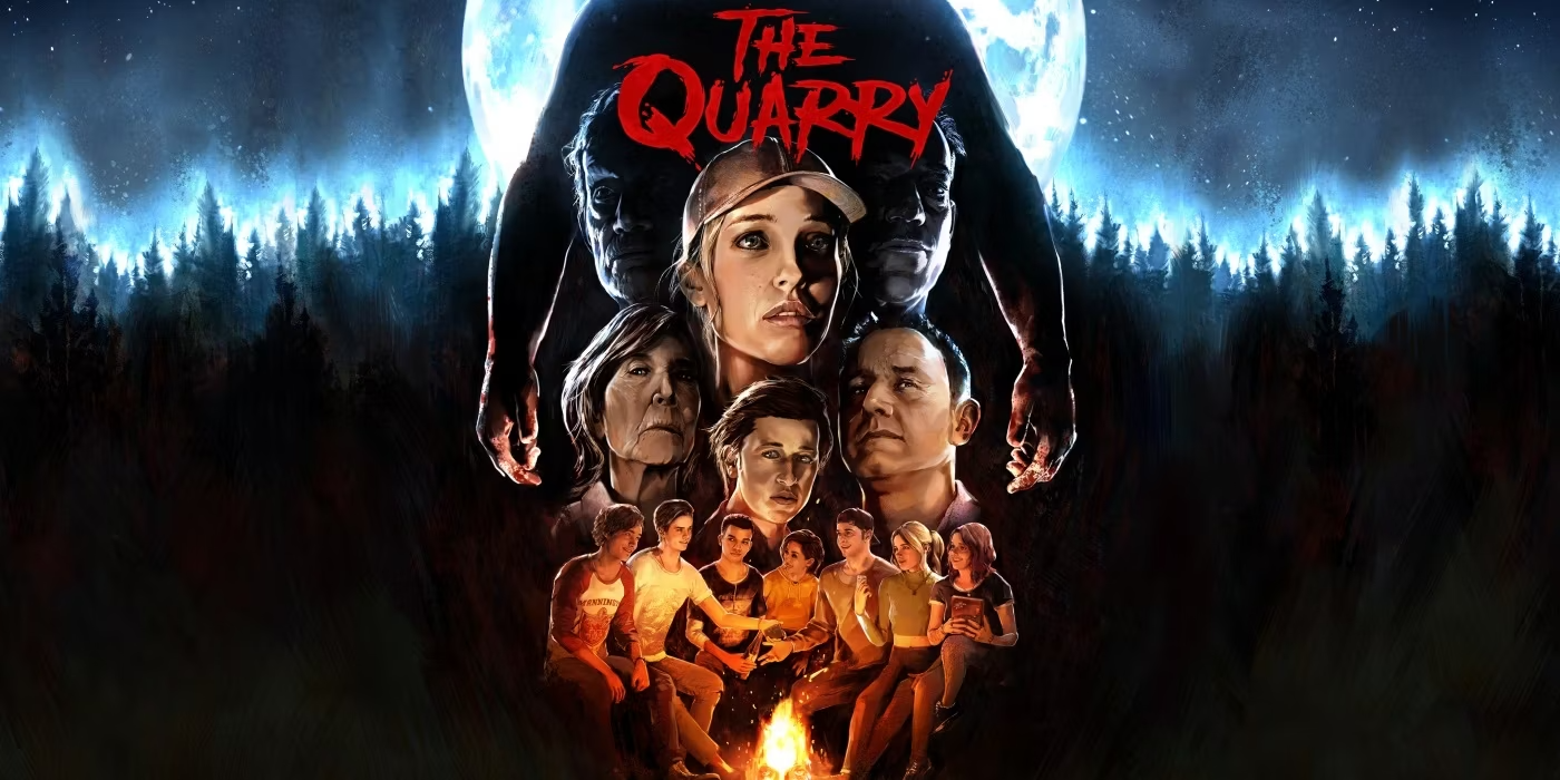 The Quarry: Teenie-Cringe, blutig serviert