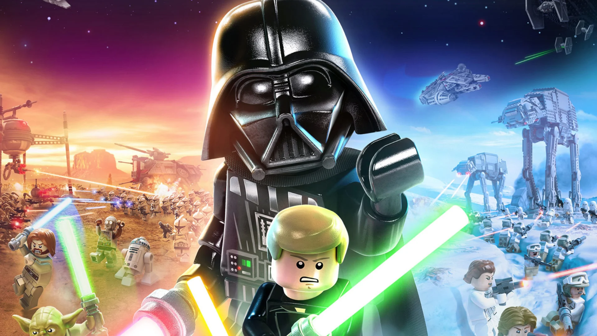 Lego Star Wars: Die Skywalker Saga – Bauklötze staunen in 9 Episoden