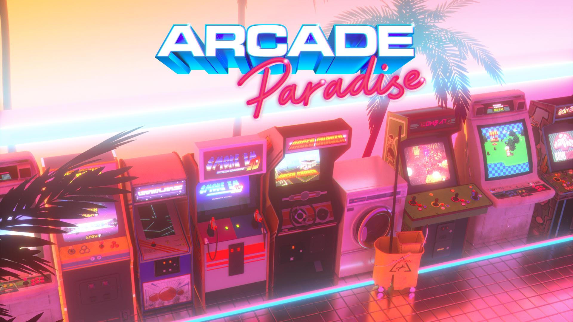 Arcade Paradise: Liebeserklärung an die 90s