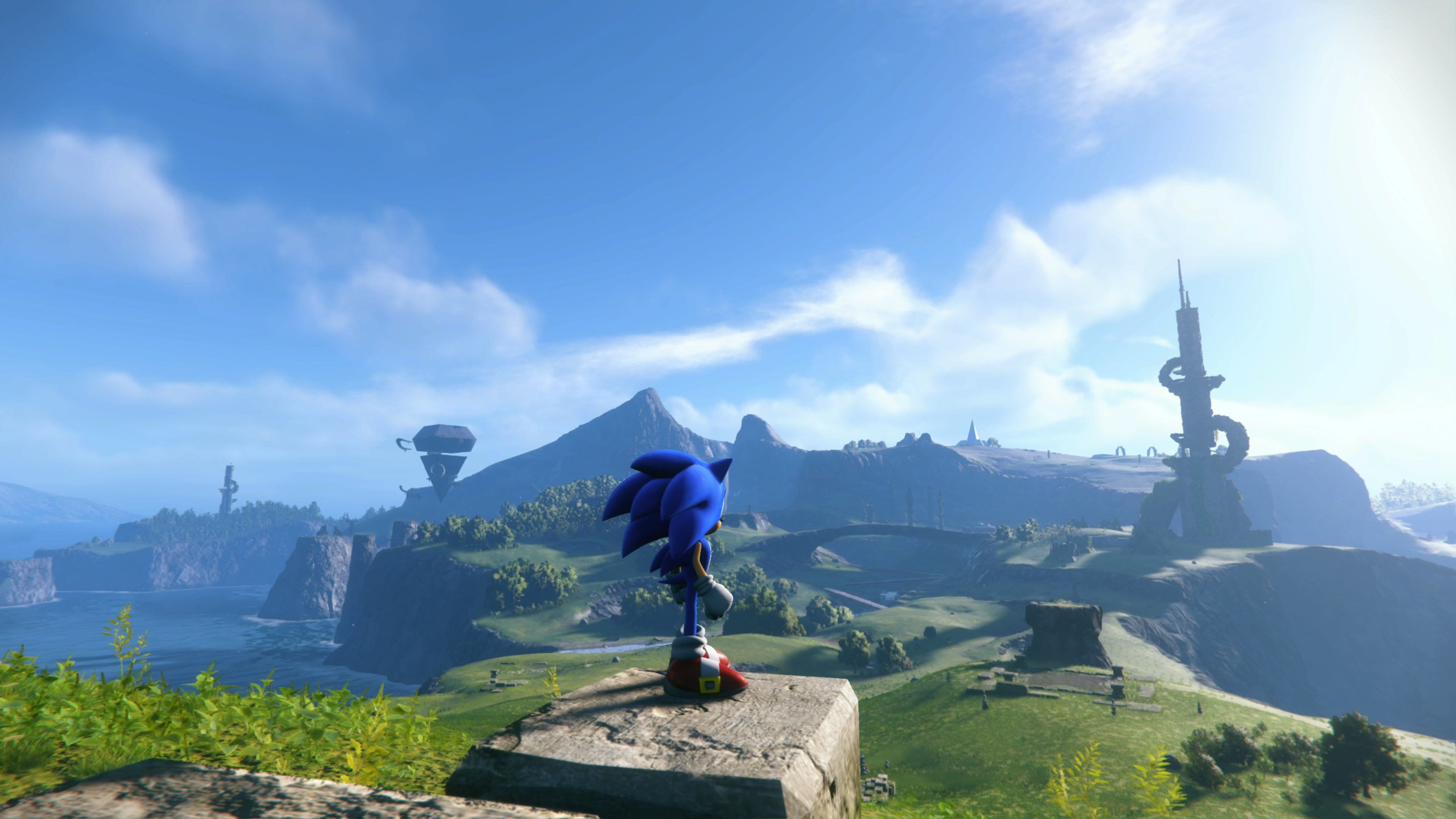 Preview: Sonic Frontiers - Wie sich der flotte blaue Igel selbst neu erfinden will