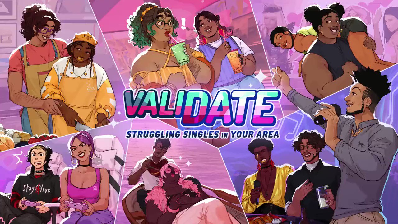 Random Encounters: ValiDate – Struggling Singles in Your Area