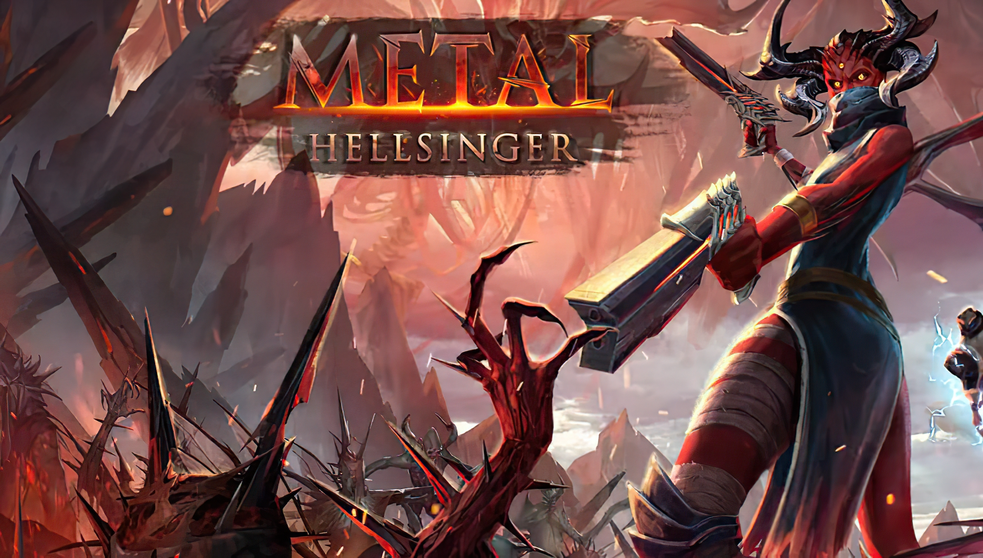 Metal: Hellsinger: Da werden selbst Hiphopper zu Metalheads!