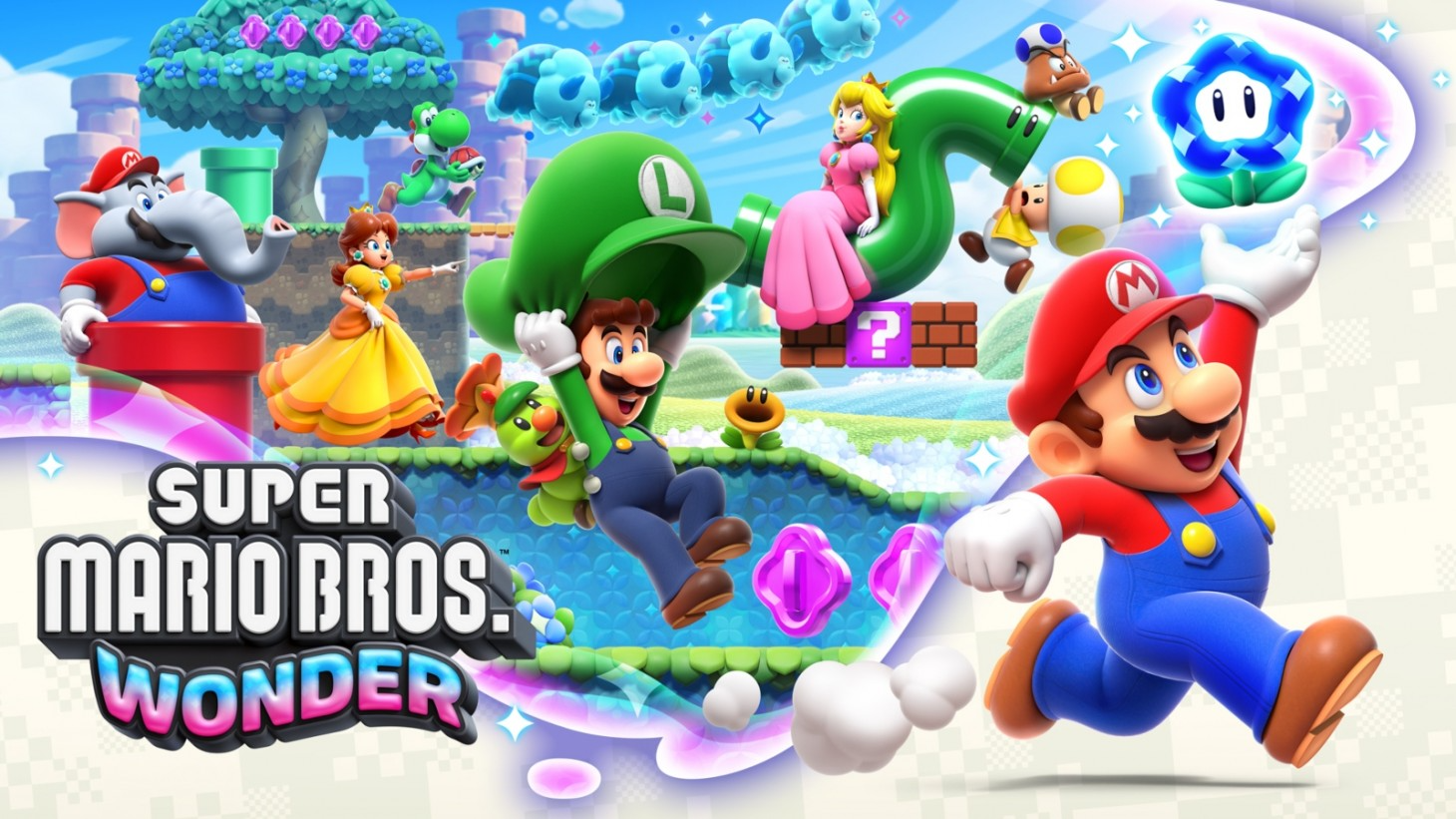 Super Mario Bros. Wonder im Test: Wundersam dank Wundersamen