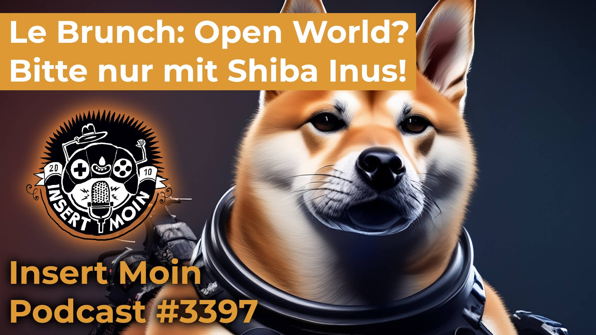 Le Brunch: Open World? Bitte nur mit Shiba Inus!