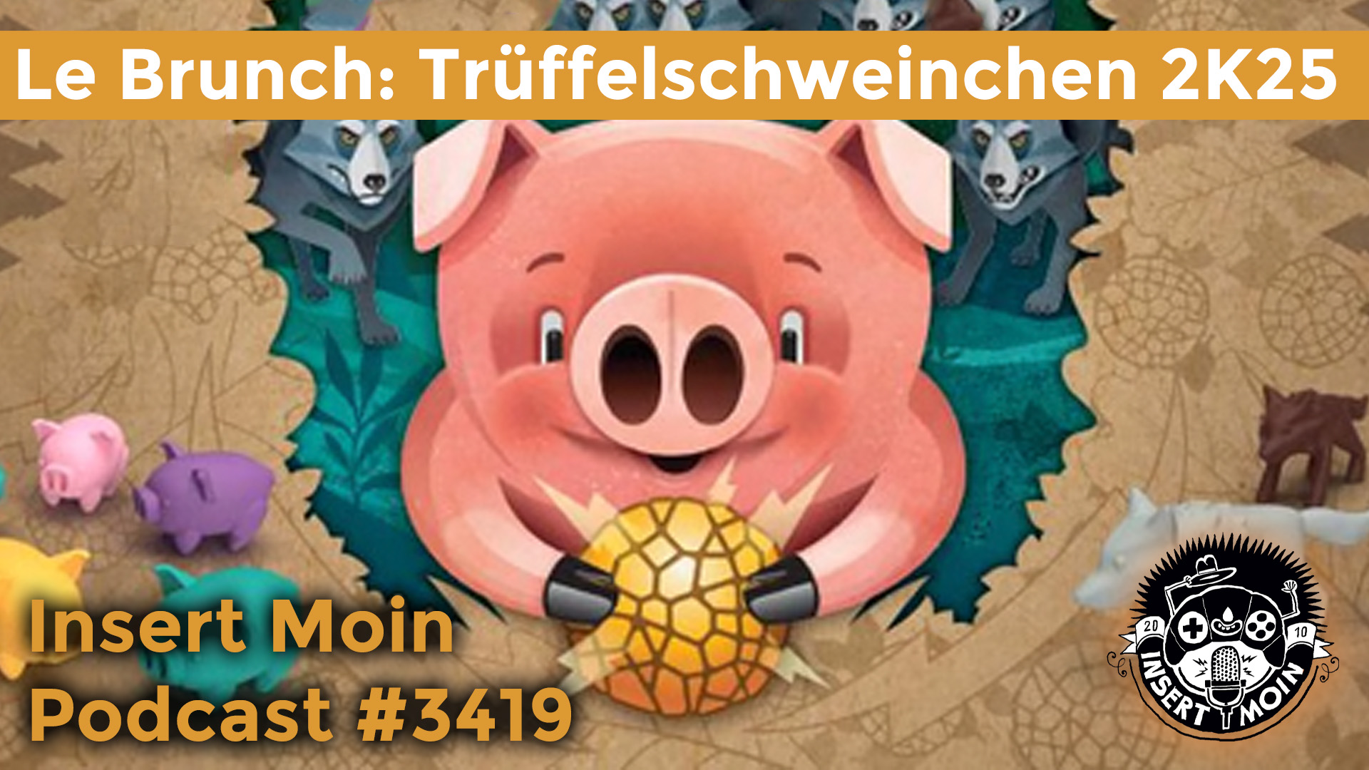 Le Brunch: Trüffelschweinchen 2K25