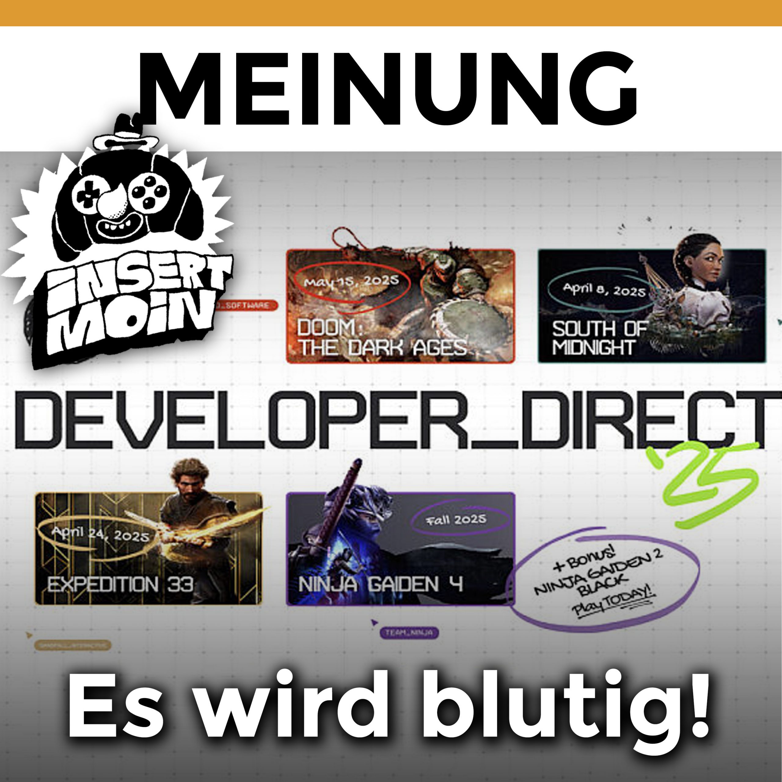 Xbox Developer Direct 2025 Recap: Es wird blutig!