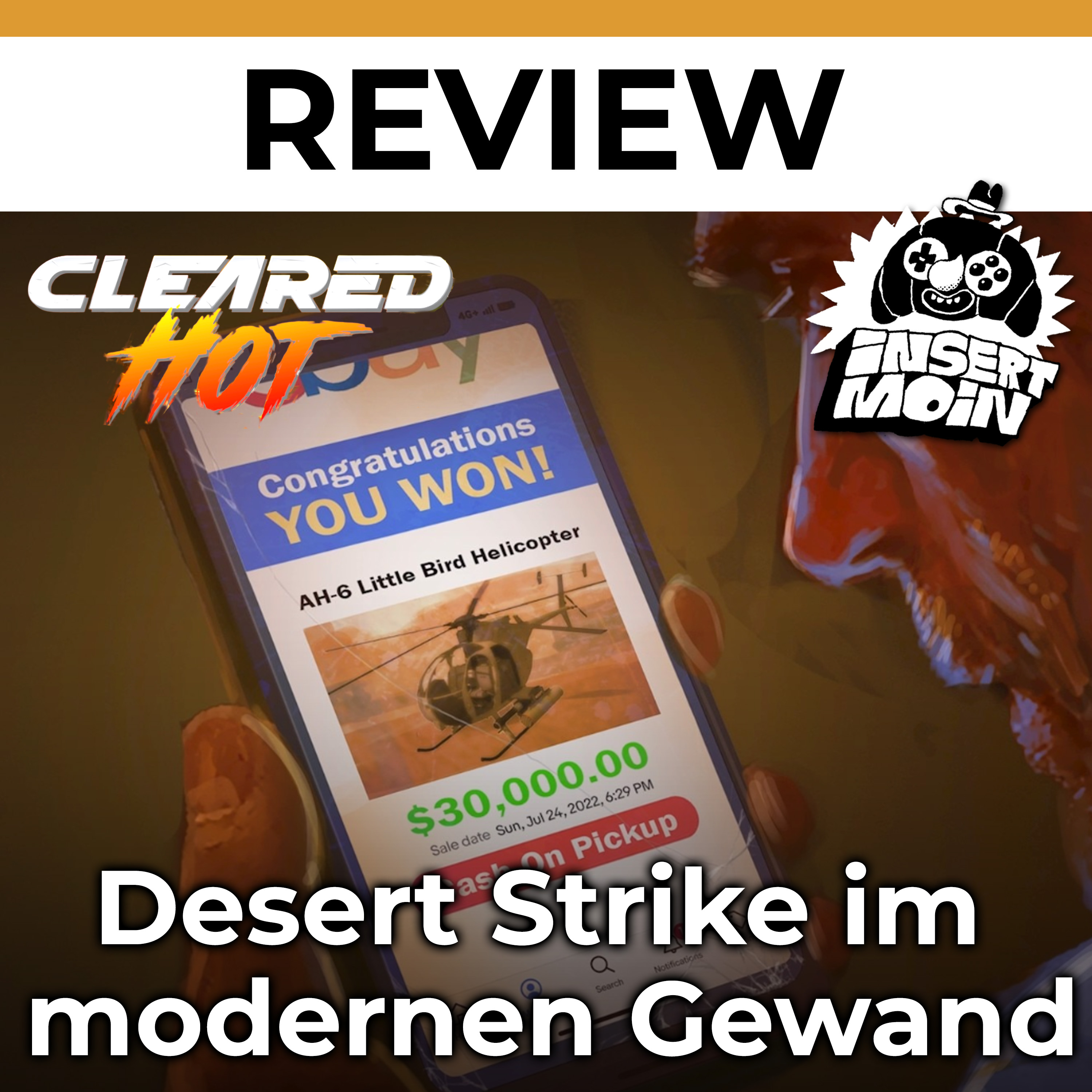 Cleared Hot im Test: Desert Strike im modernen Gewand