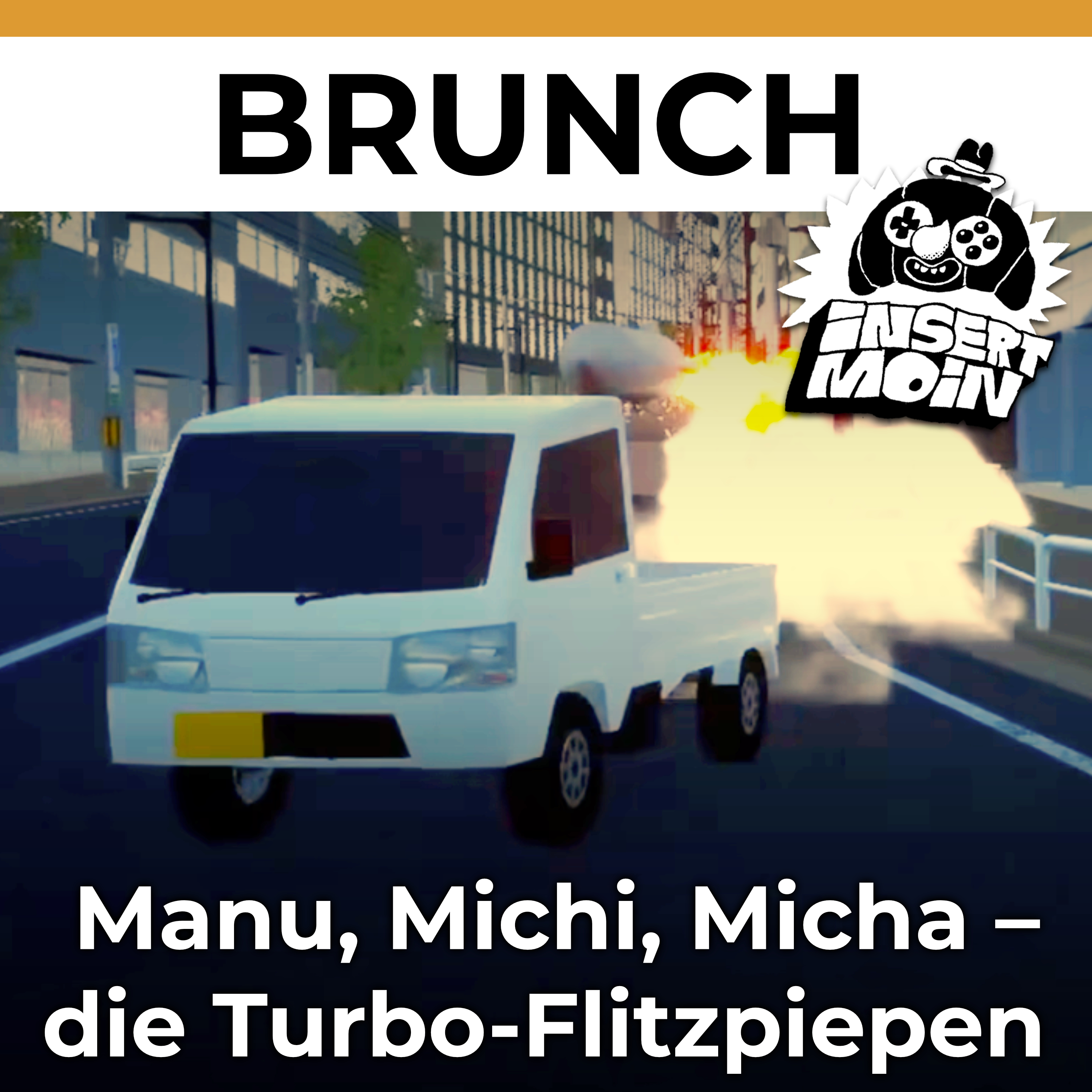 Brunch: Die Turbo-Flitzpiepen Manu, Michi und Micha