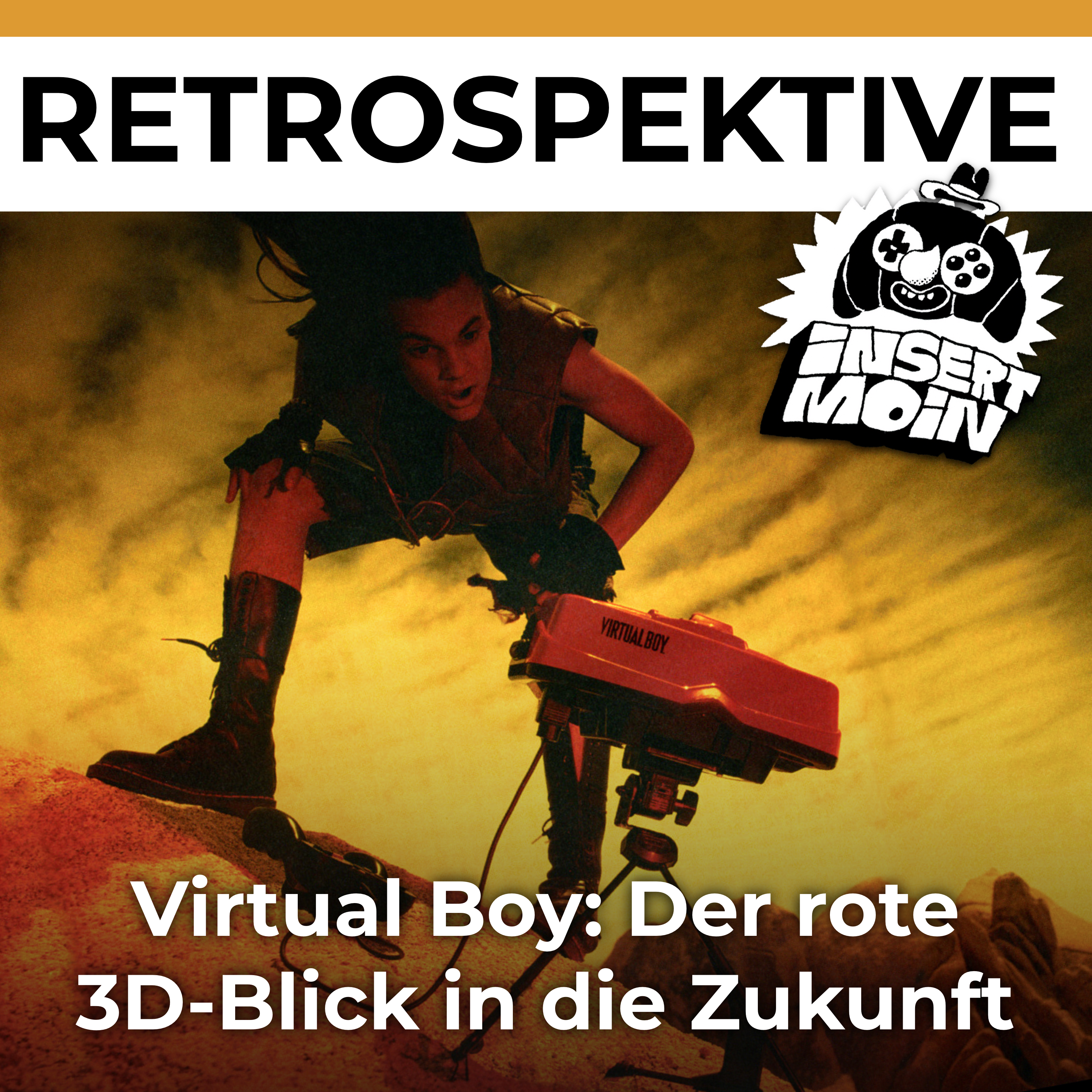 Retrospektive: Virtual Boy – Der rote 3D-Blick in die Zukunft